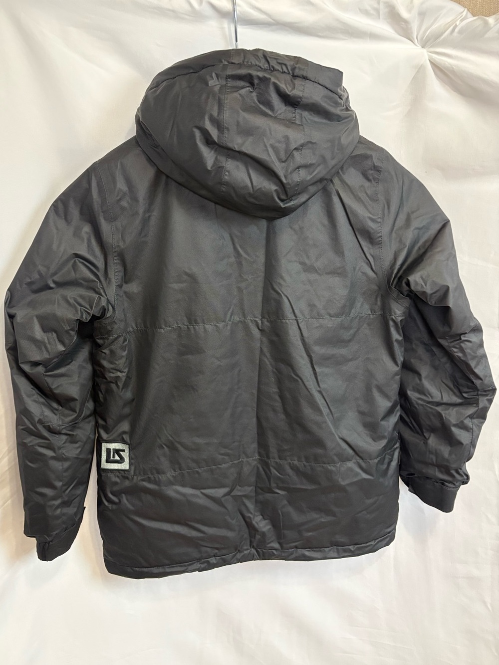 Burton Dryride Youth Boys Insulated Snowboard Ski Jacket Size Lrg. 10/12 Blk - Picture 2 of 5